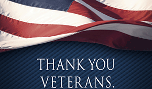 Grove Mortgage thanks our counties Veterans for their Service.